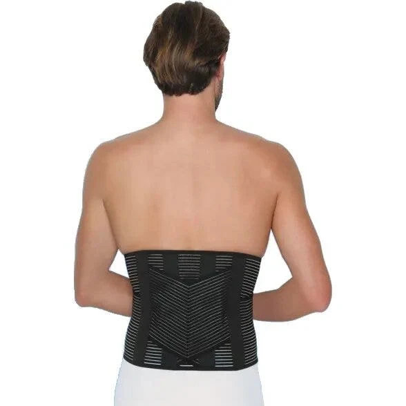 Scudotex Corsetto Ortopedico Diamond SV Forte Nero Cod.641 27cm Taglia XL