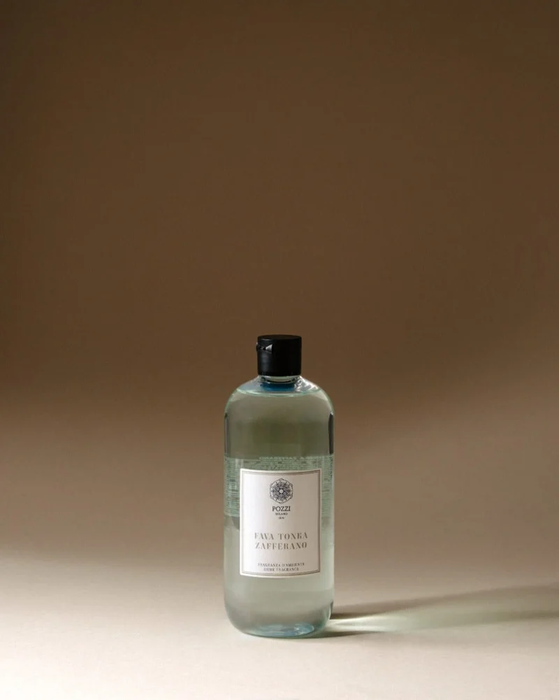 Pozzi Milano Fragranza Ambiente Fava Tonka E Zafferano Refill 500ml