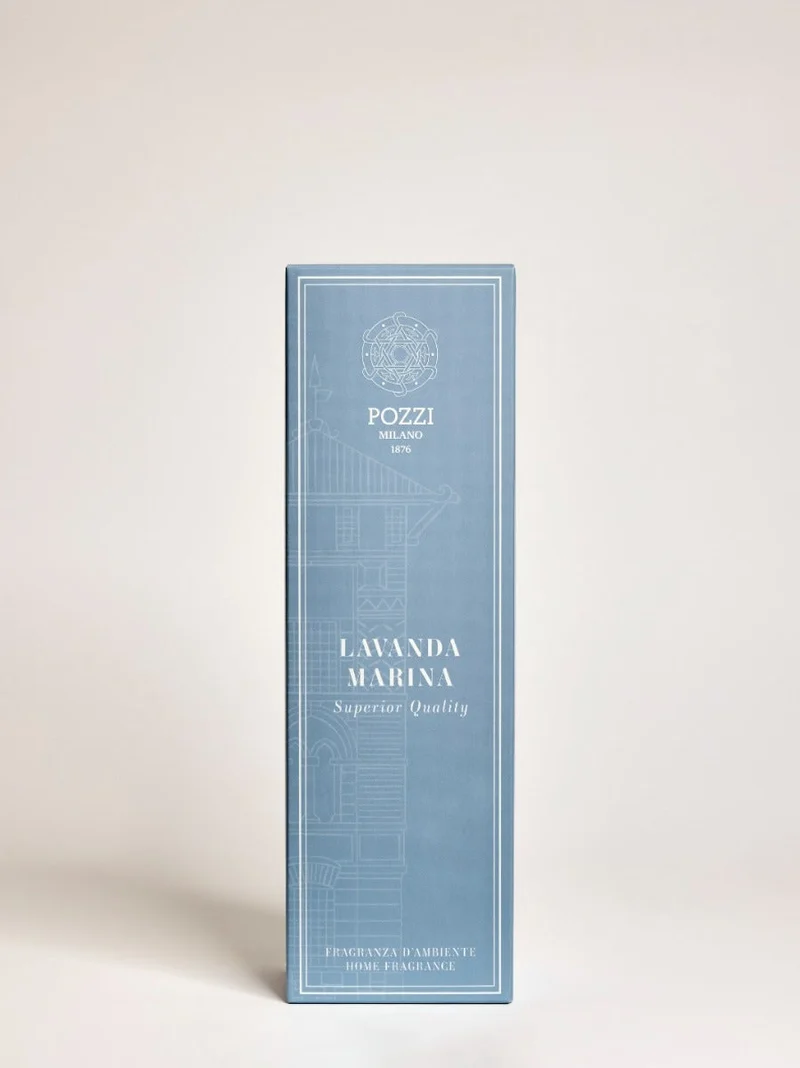 Pozzi Milano Fragranza Ambiente Lavanda Marina 500ml