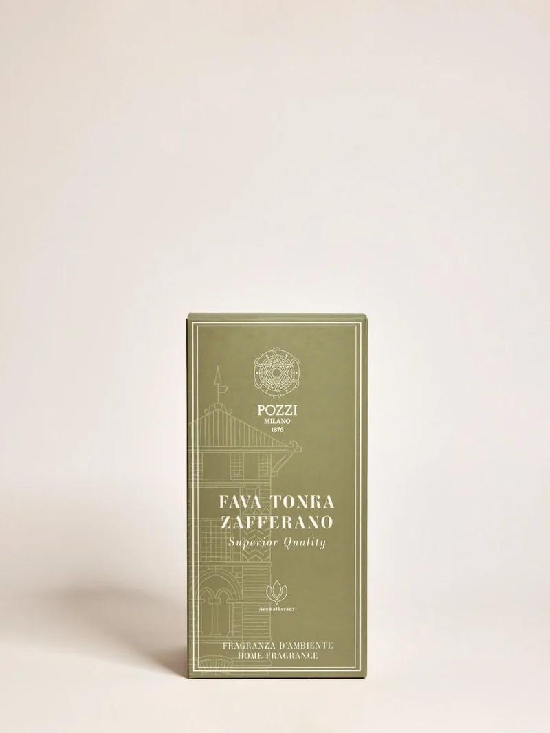 Pozzi Milano Fragranza Ambiente Fava Tonka E Zafferano 1 Litro
