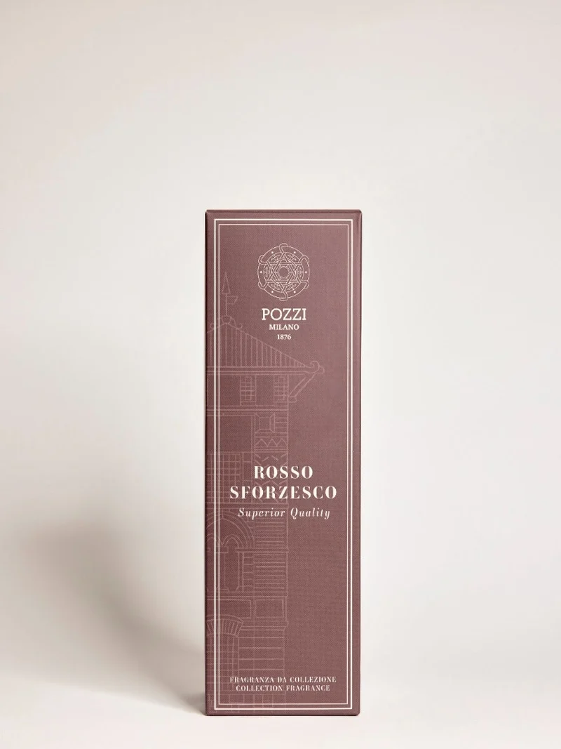 Pozzi Milano Fragranza Ambiente Rosso Sforzesco 500ml