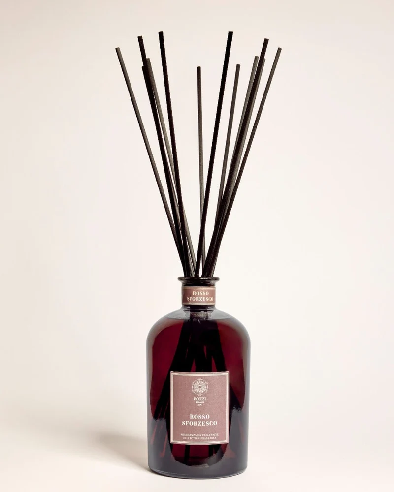 Pozzi Milano Fragranza Ambiente Rosso Sforzesco 1 Litro