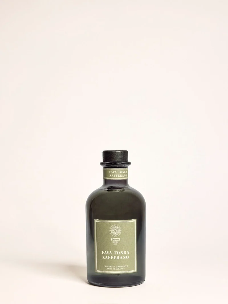 Pozzi Milano Fragranza Ambiente Fava Tonka E Zafferano 500ml