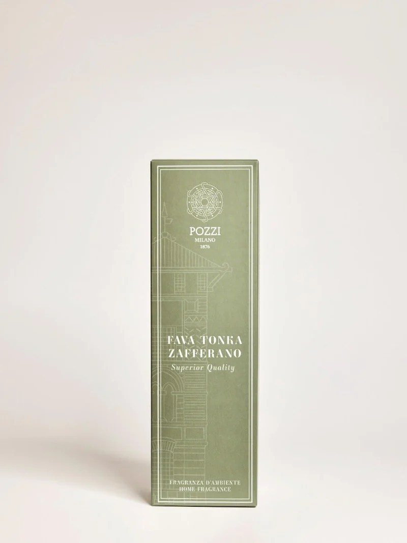 Pozzi Milano Fragranza Ambiente Fava Tonka E Zafferano 500ml