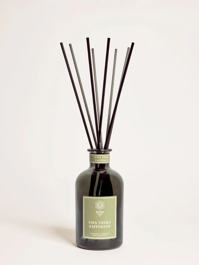 Pozzi Milano Fragranza Ambiente Fava Tonka E Zafferano 500ml