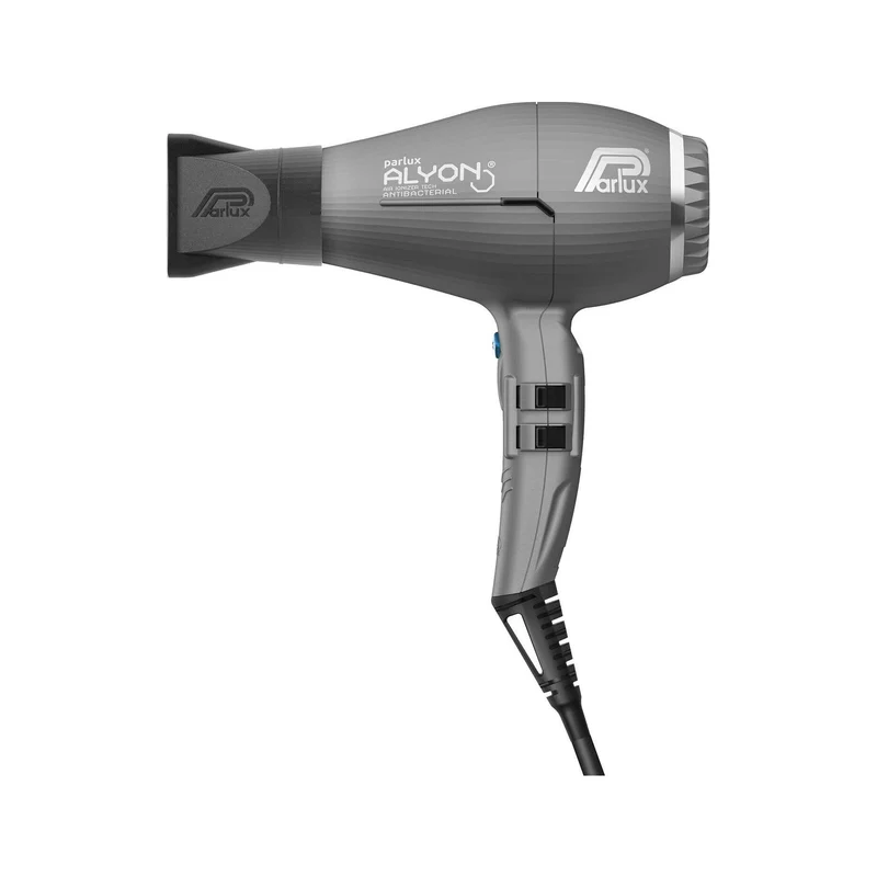 Parlux Asciugacapelli Professionale Alyon Grigio Opaco