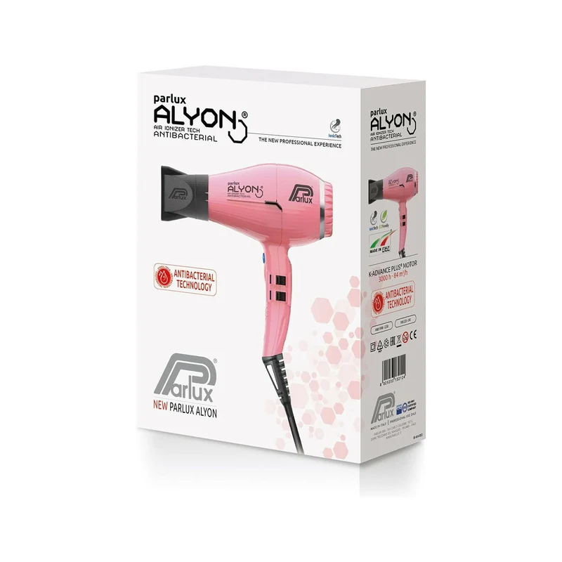 Parlux Asciugacapelli Professionale Alyon Rosa