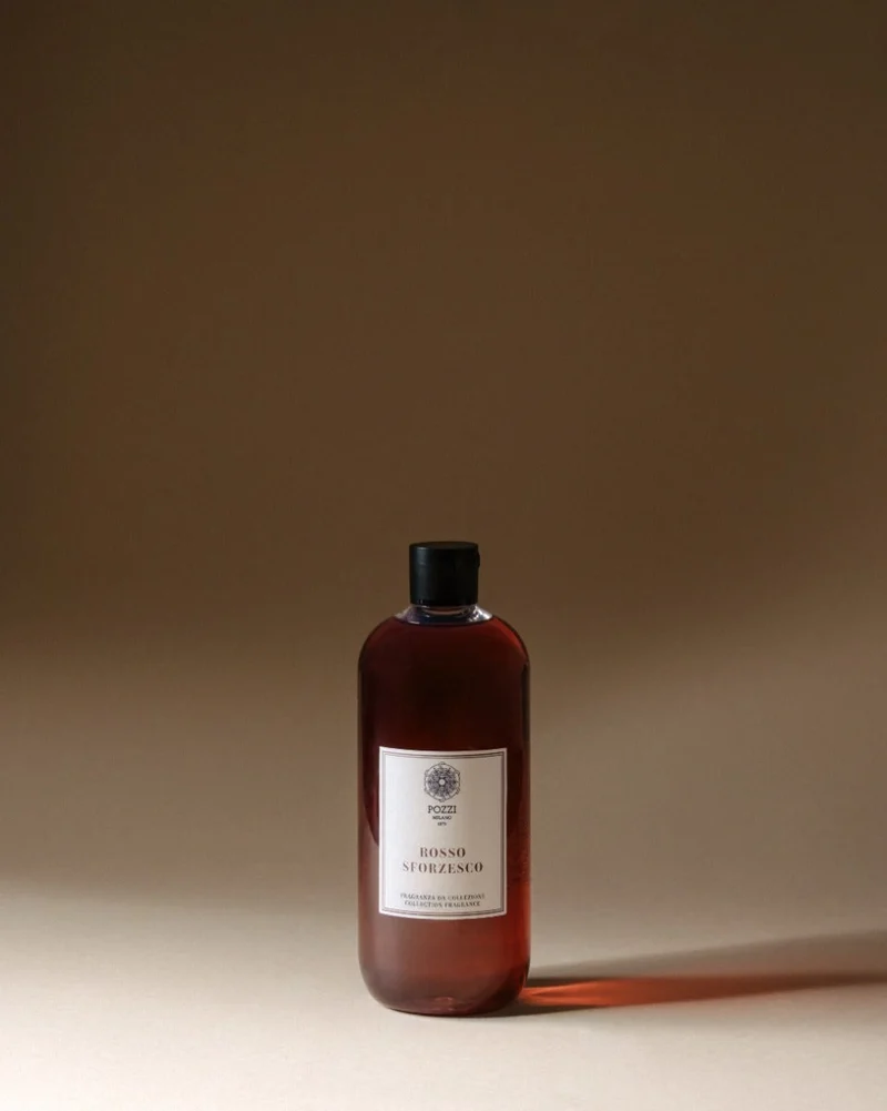 Pozzi Milano Fragranza Ambiente Rosso Sforzesco Refill 500ml