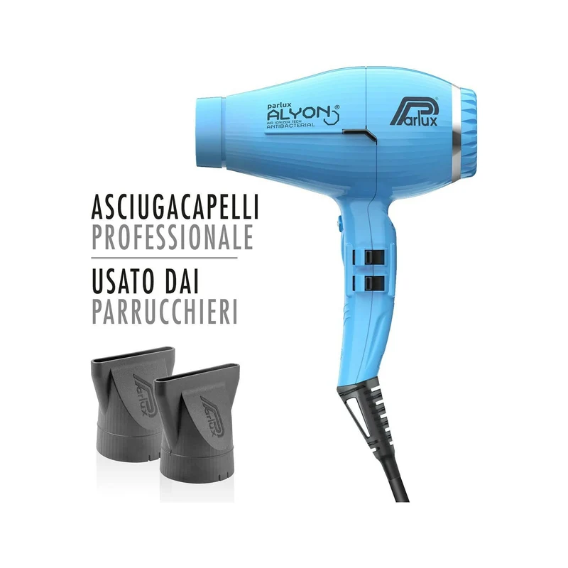 Parlux Asciugacapelli Professionale Alyon Turchese