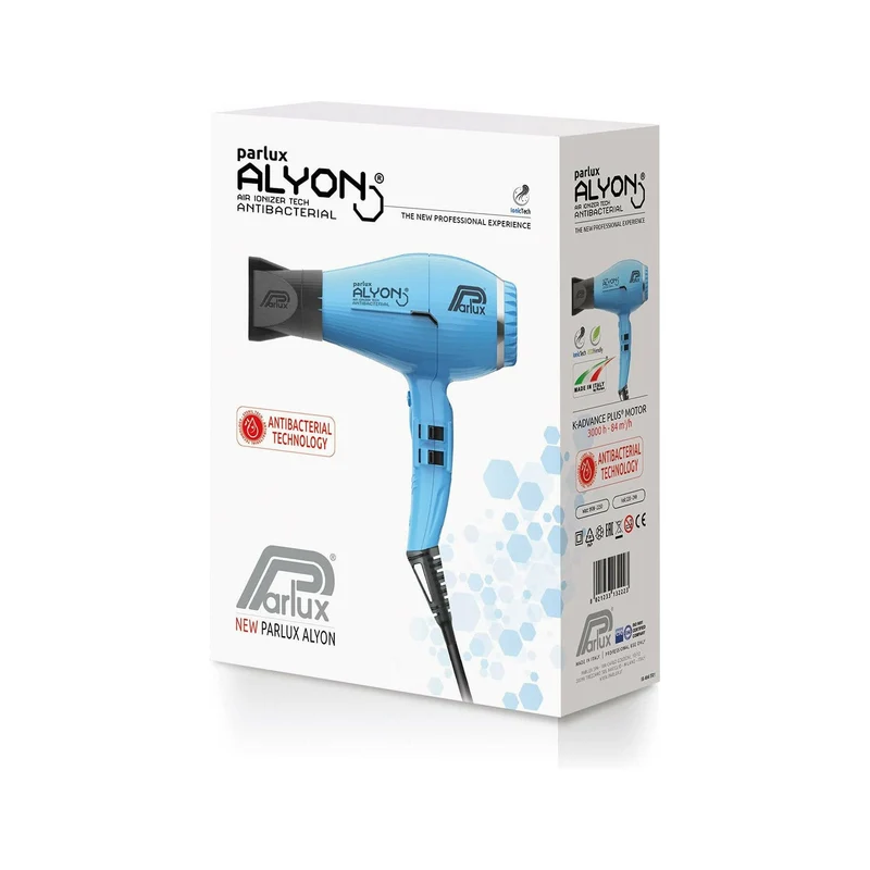 Parlux Asciugacapelli Professionale Alyon Turchese