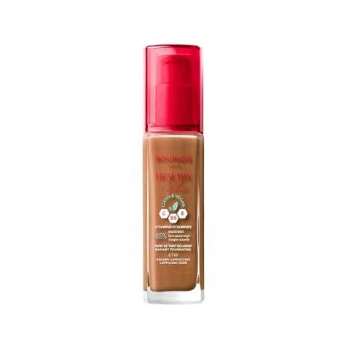 Bourjois Healthy Mix Clean Fondotinta 61 W Light Bronze 30ml