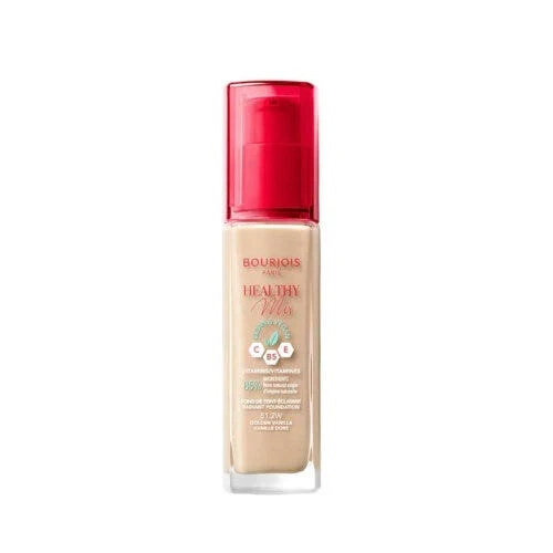 Bourjois Healthy Mix Clean Fondotinta 51.2 W Golden Vanilla 30ml