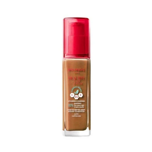 Bourjois Healthy Mix Clean Fondotinta 62N Cappuccino 30ml