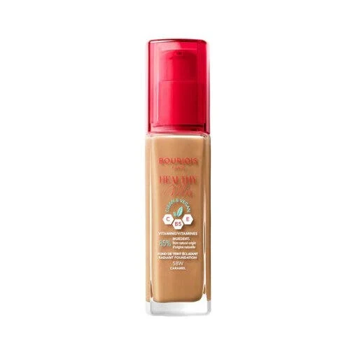 Bourjois Healthy Mix Clean Fondotinta 58W Caramel 30ml