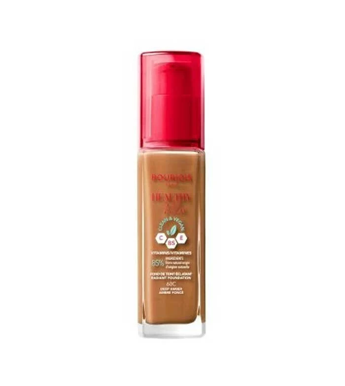Bourjois Healthy Mix Clean Fondotinta 60C Deep Amber 30ml