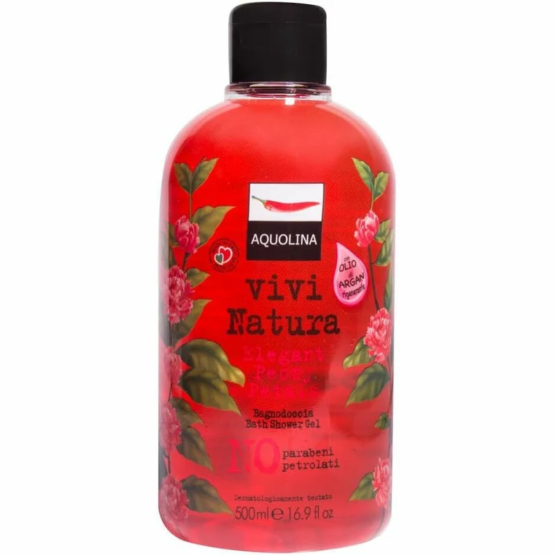 Aquolina Vivi Natura Bagnoschiuma Orange Jelly Blossom 500ml