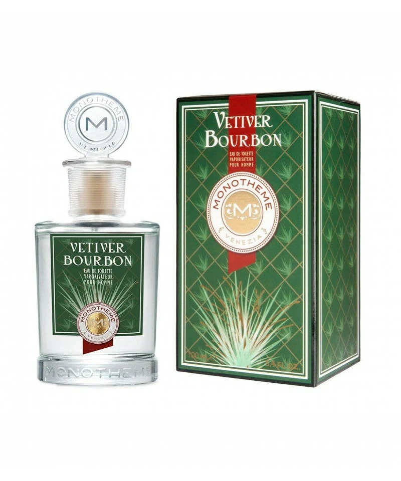 Monotheme Vetiver Bourbon Eau de Toilette For Him 100ml