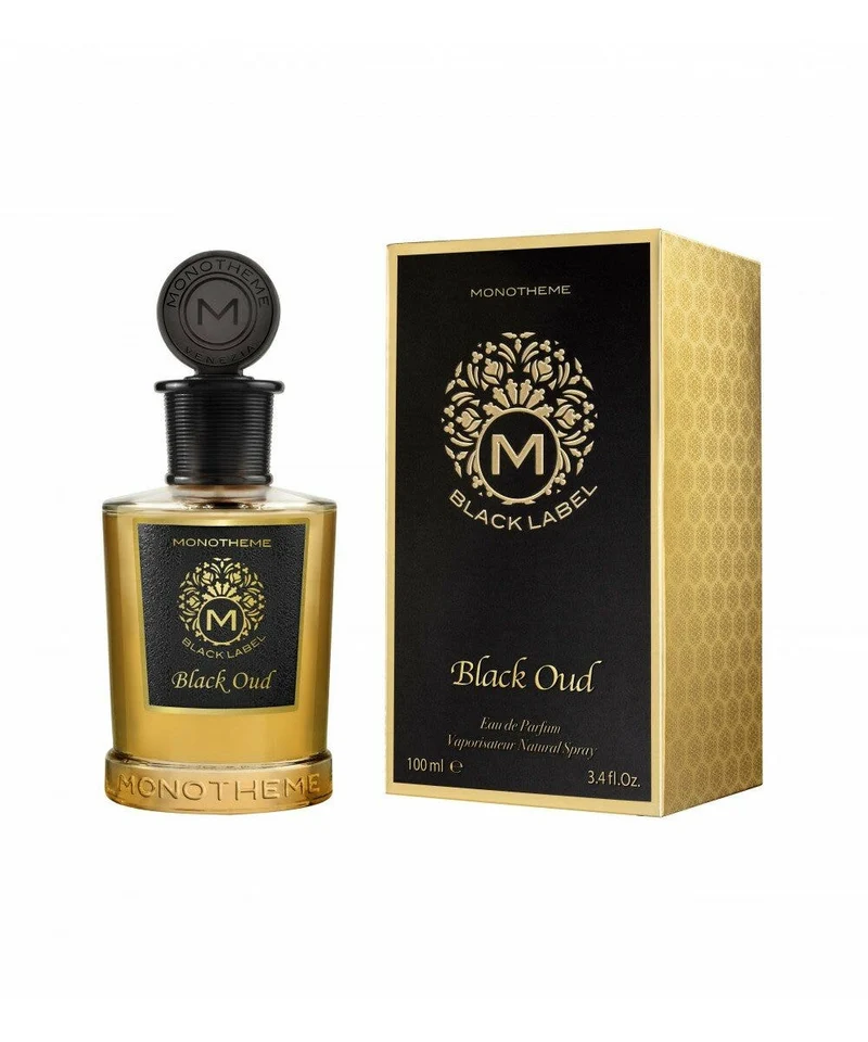 Monotheme Black Oud Eau De Parfum Unisex 100ml