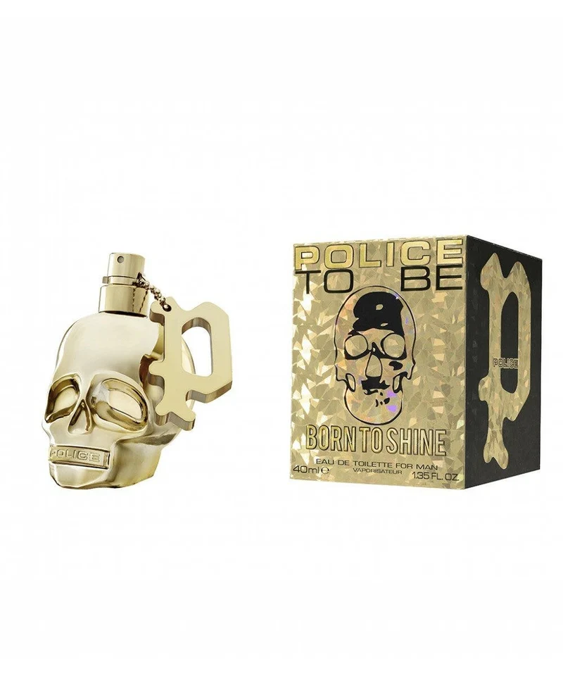 Police To Be Born To Shine For Man Eau De Toilette 40ml