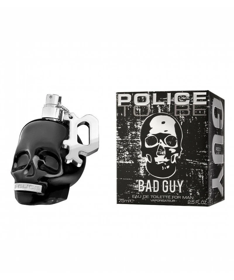Police To Be A Bad Guy Eau De Toilette For Him 75ml
