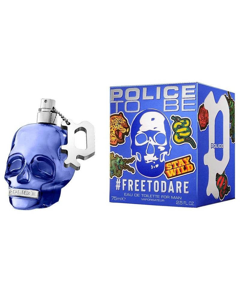 Police To Be Freetodare Eau De Parfum For Him 75ml