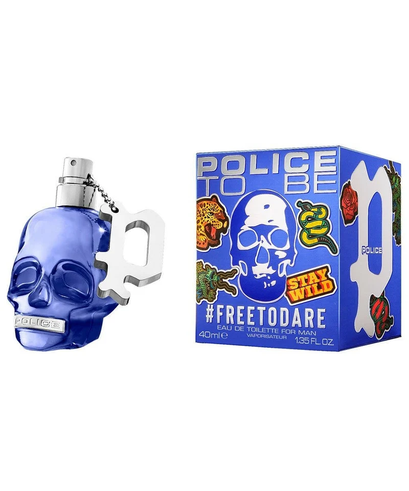 Police To Be Freetodare Eau De Parfum For Him 40ml
