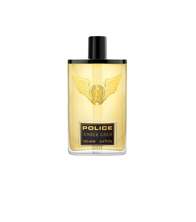 Police Amber Gold For Man Eau De Toilette 100ml