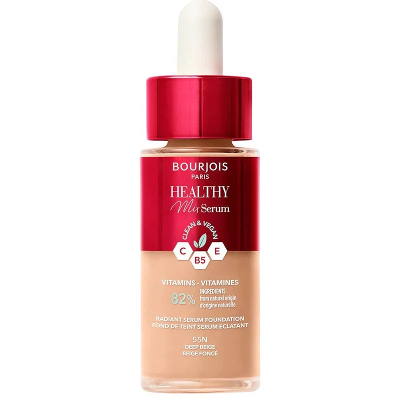 Bourjois Fondotinta Healthy Mix Serum Beige Fonce 55N 30ml