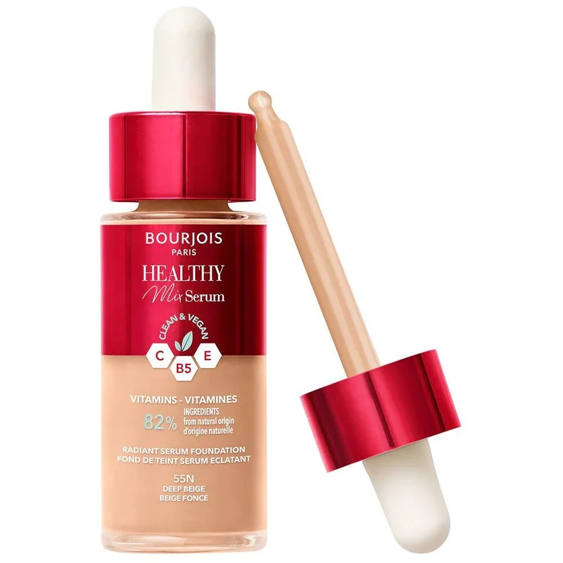 Bourjois Fondotinta Healthy Mix Serum Beige Fonce 55N 30ml