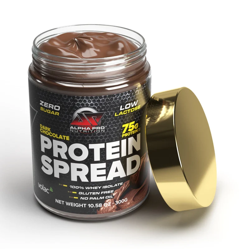 Alpha Pro Nutrition Protein Spread Cioccolato Fondente 300g