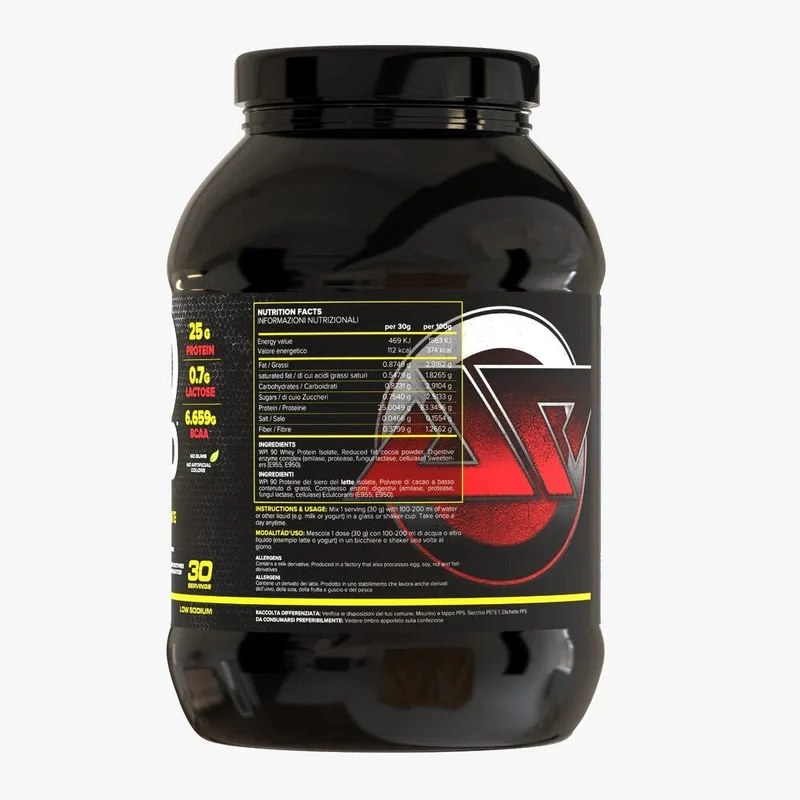 Alpha Pro Nutrition Isoload Chocolate Ice Cream 908g