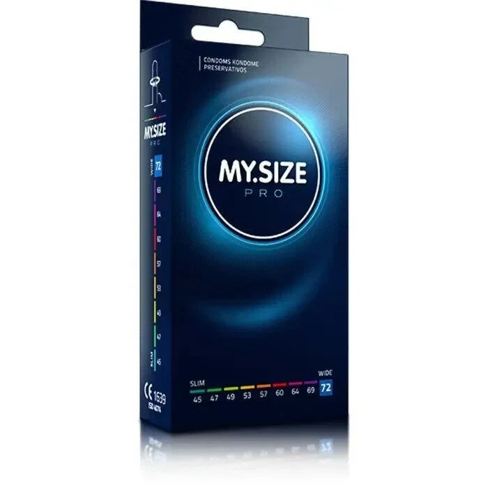 My.Size Pro 10 Preservativi 72mm