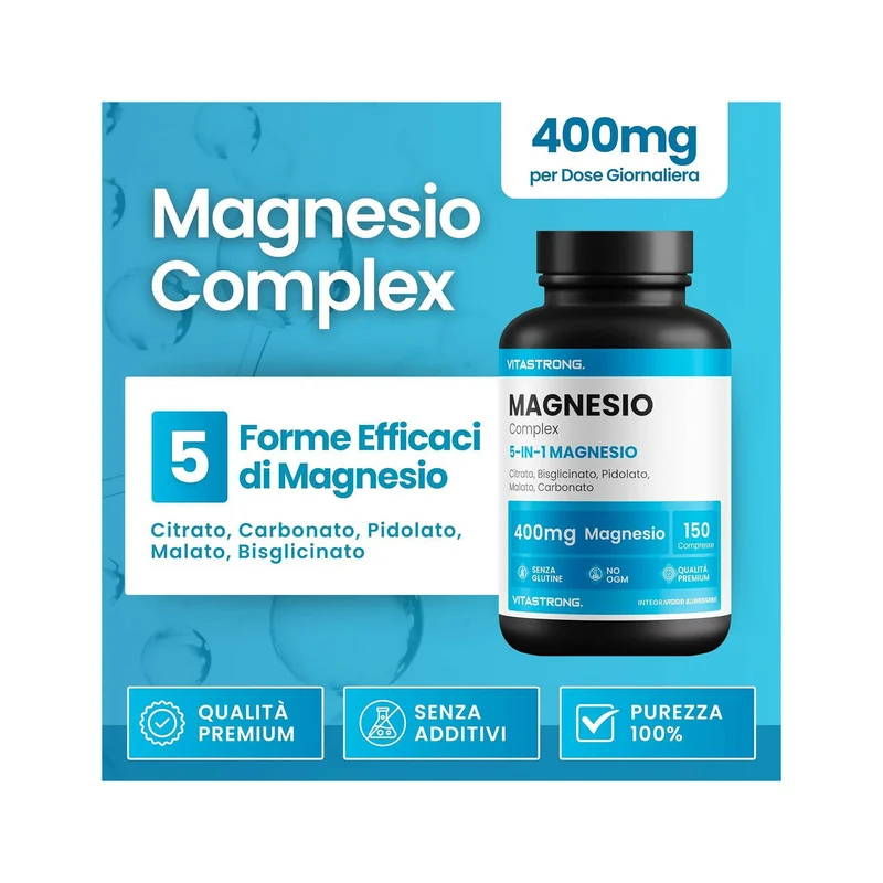 Vitastrong Magnesium Complex 150 Compresse