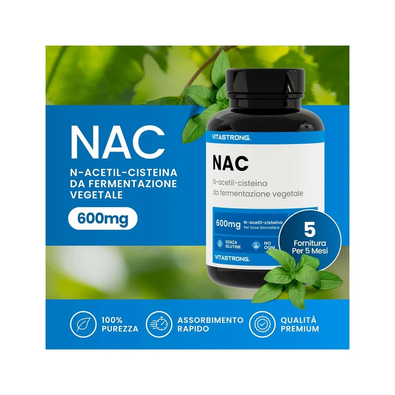 Vitastrong NAC 150 Compresse