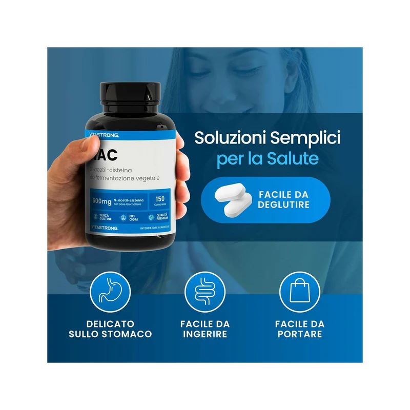 Vitastrong NAC 150 Compresse
