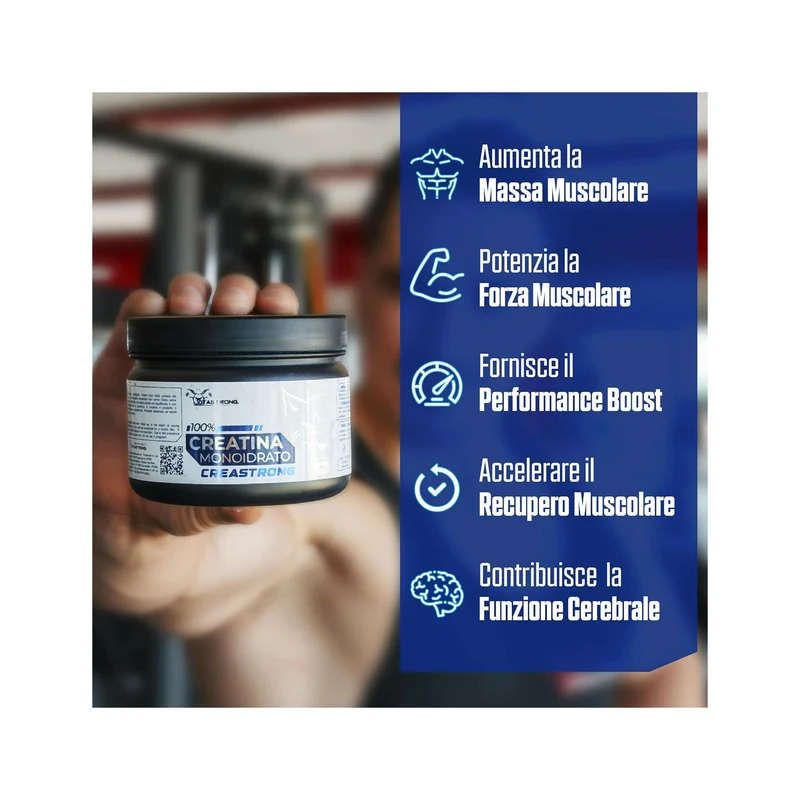 Vitastrong Creatine Monohydrate Creastrong 250g