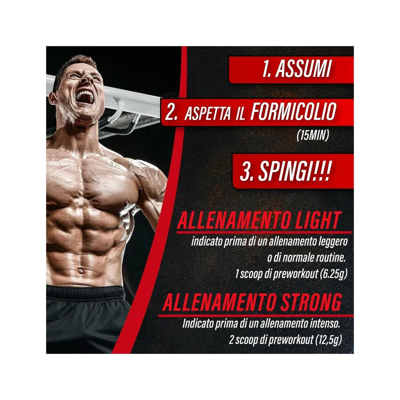 Vitastrong Preworkout 300g