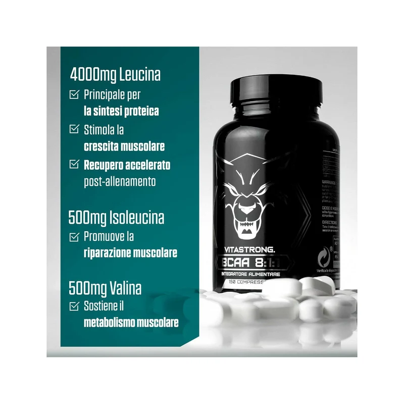 Vitastrong BCAA 8:1:1 150 Compresse