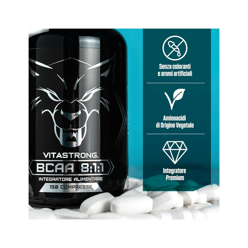 Vitastrong BCAA 8:1:1 150 Compresse