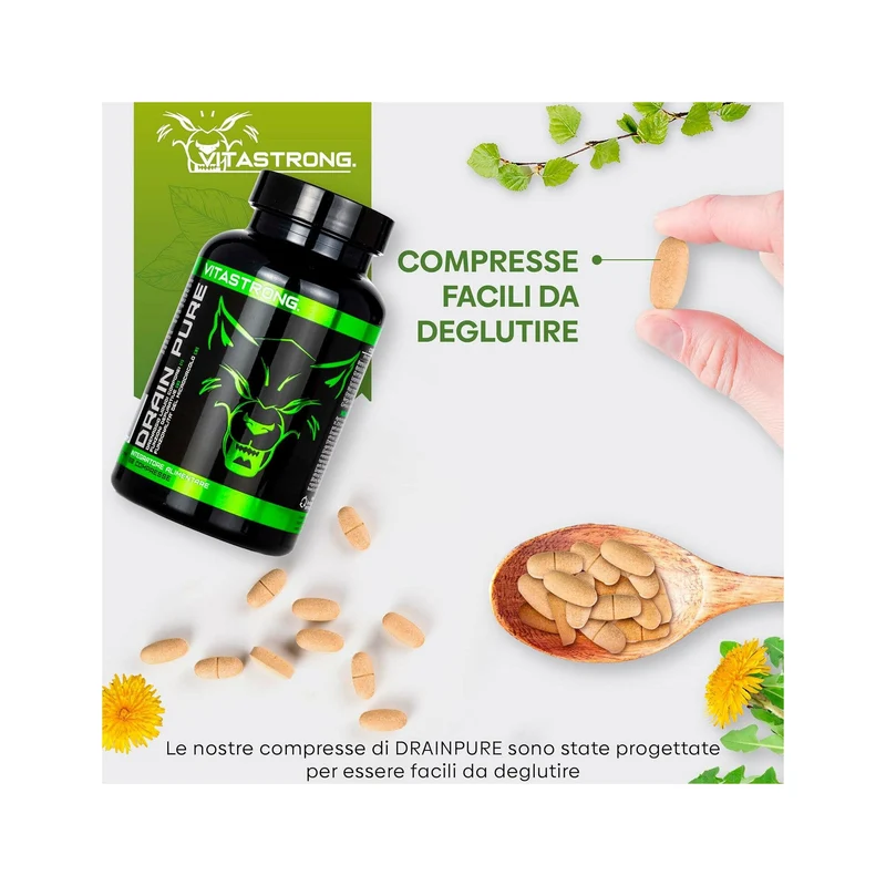 Vitastrong Drain Pure 60 Compresse