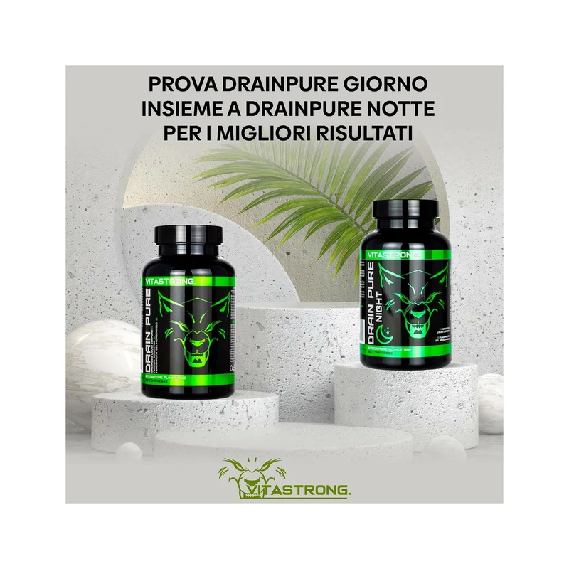 Vitastrong Drain Pure 60 Compresse
