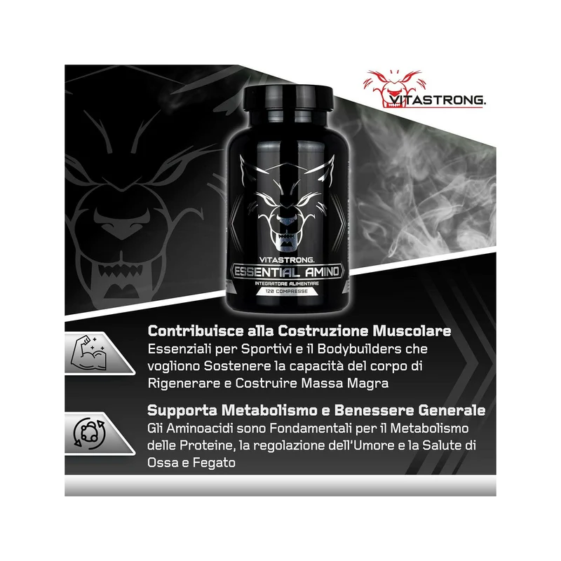 Vitastrong Essential Amino 120 Compresse