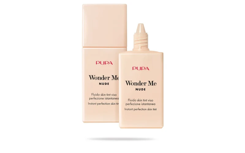 Pupa Wonder Me Nude Fluido Skin Tint Viso Perfezione Istantanea 030 Sand 30ml