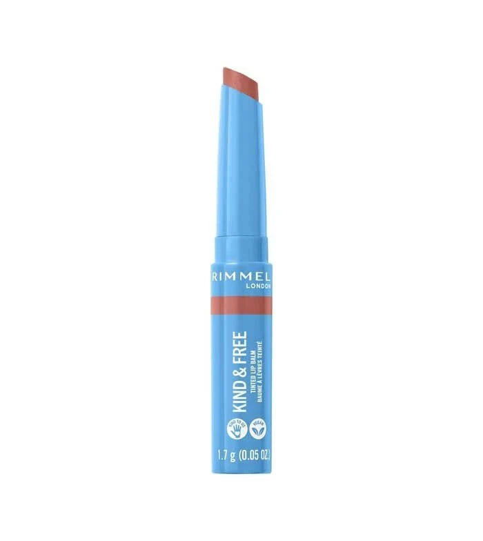 Rimmel London Kind & Free Balsamo Labbra Tinted Lip Balm 02: Apricot Beauty