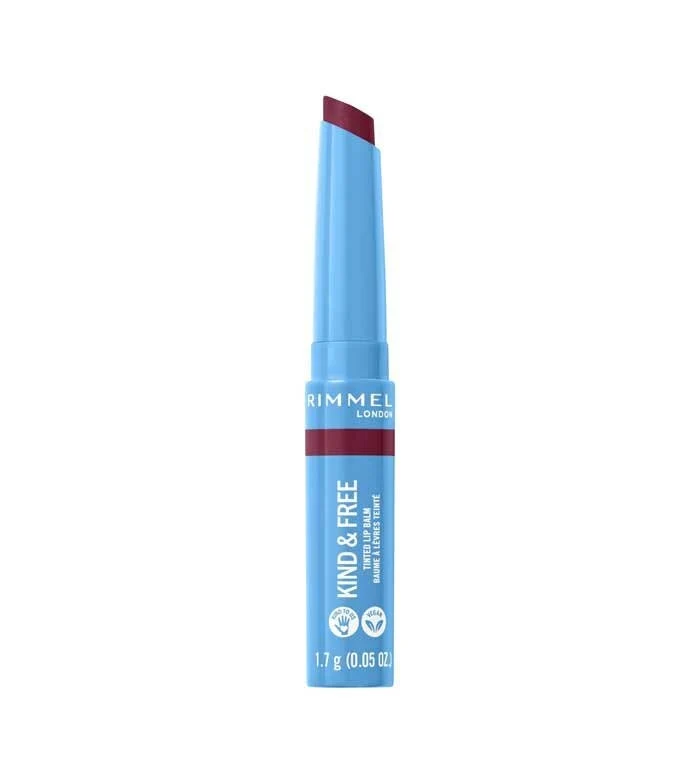 Rimmel London Kind & Free Balsamo Labbra Tinted Lip Balm 06: Berry Twist