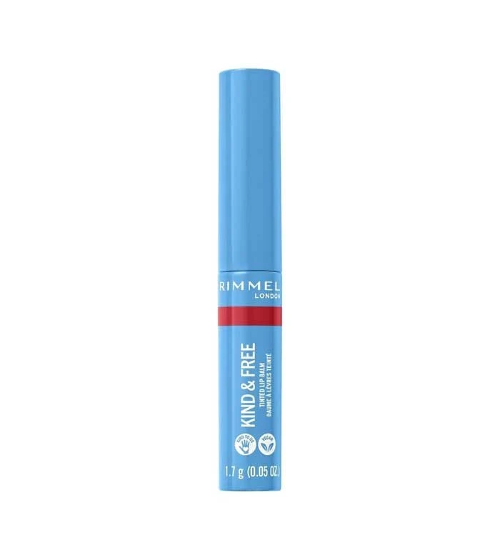 Rimmel London Kind & Free Balsamo Labbra Tinted Lip Balm 05: Turbo Red