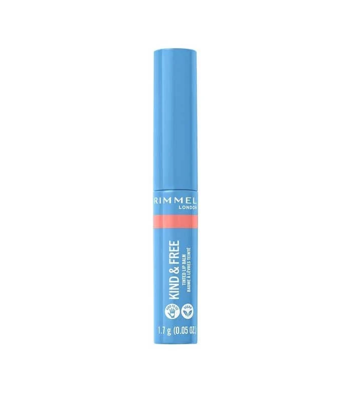 Rimmel London Kind & Free Balsamo Labbra Tinted Lip Balm 04: Hibiscus Blaze