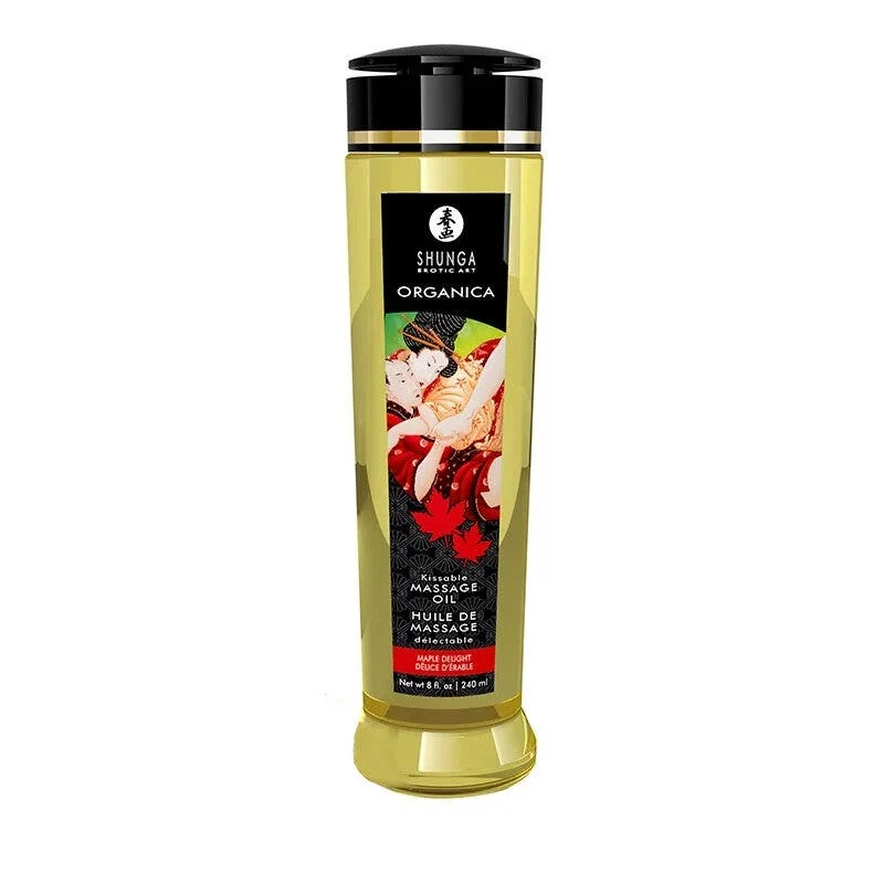 Shunga Olio da Massaggio Bio Acero 240ml