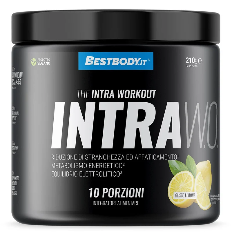 Bestbody Intra Workout Gusto Limone & Lime 210g