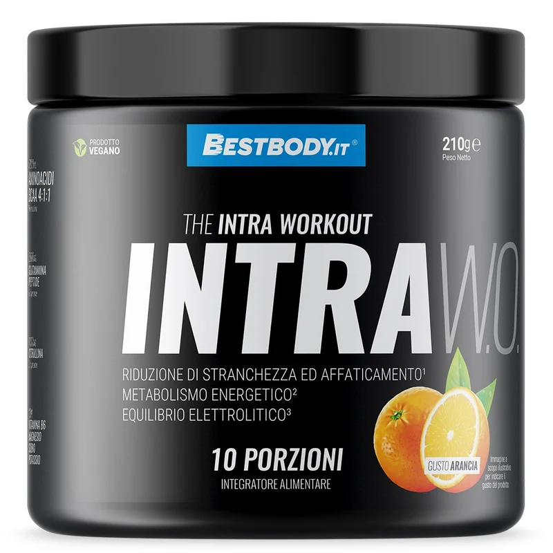 Bestbody Intra Workout Gusto Arancia 210g